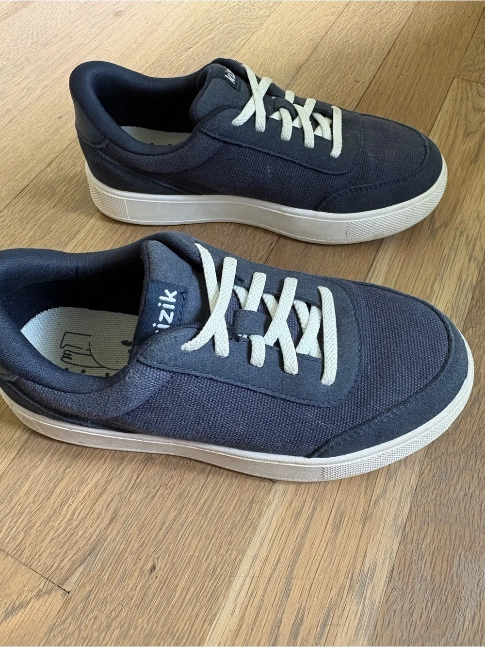 Kizik Prague unisex kids sneakers dusk blue